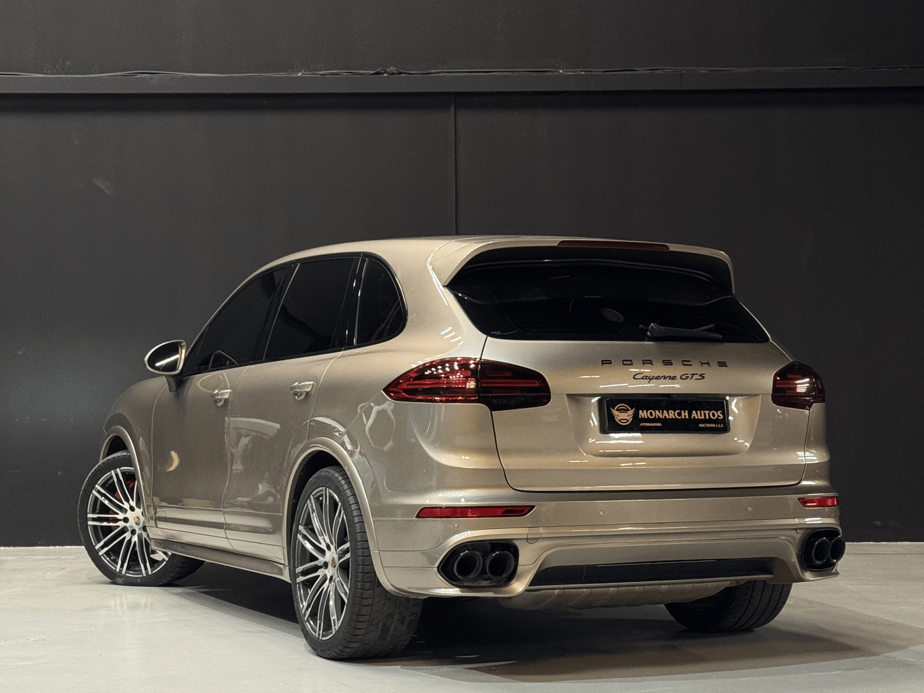 Porsche Cayenne GTS