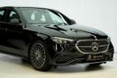 مرسيدس بنز E200 Summer Offer | E 200 | GCC 0km | Agency Warranty | AMG Sports Package