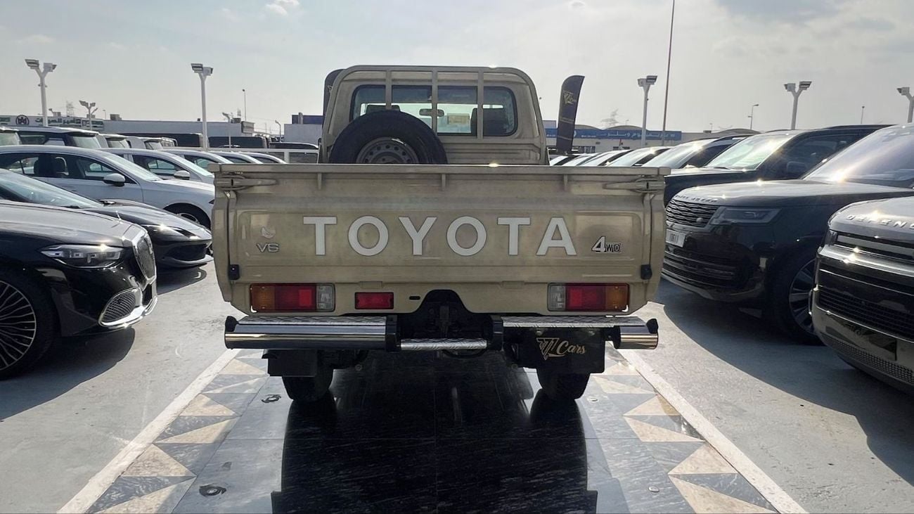 Toyota Land Cruiser Pick Up Std 4.0L Single Cab Utility 4WD TOYOTA LC PICK UP 4.0L Single Cab 4WD