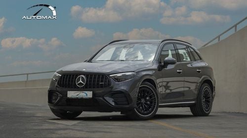 Mercedes Benz GLC 43 AMG 4MATIC (For Export , НА ЭКСПОРТ) 2.0T EQ Boost GCC 2026 Без пробега