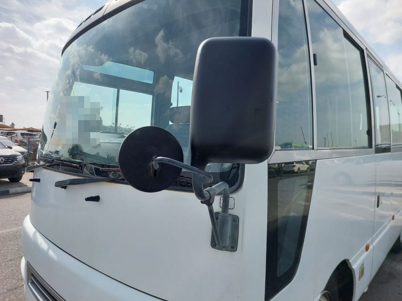 Nissan Civilian NISSAN CIVILIAN BUS RHD 2009 MODEL 2.9 L DIESEL AUTOMATIC(PM40169)