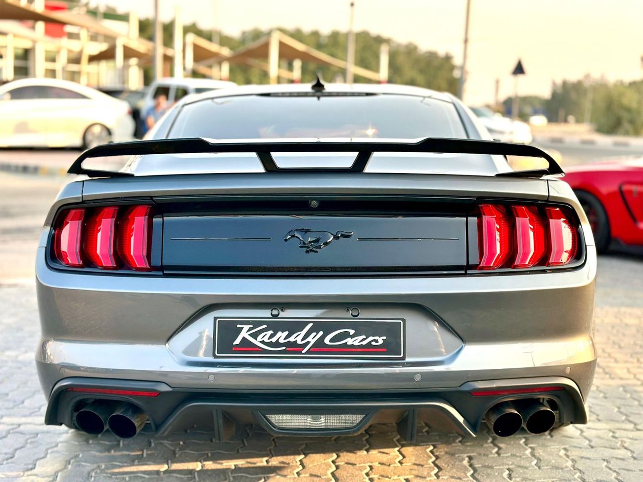 فورد موستانج EcoBoost 2.3L Coupe A/T