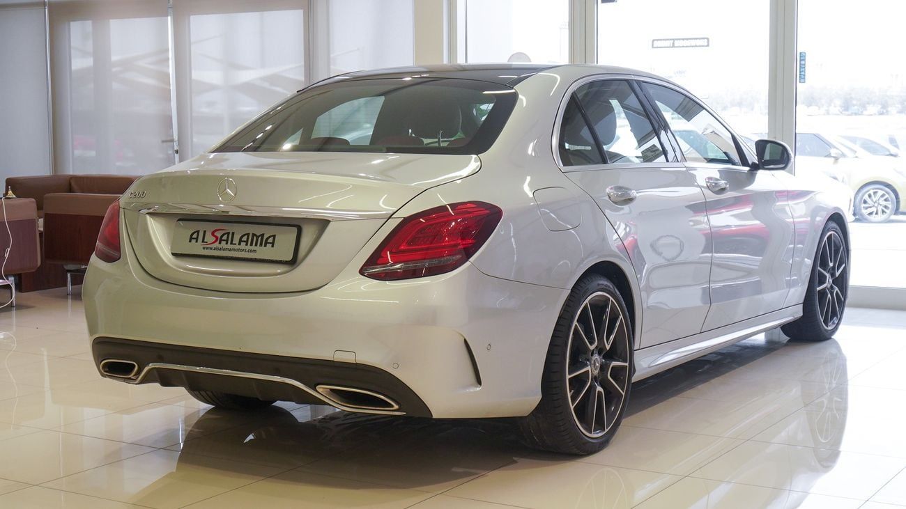 مرسيدس بنز C 200 AMG