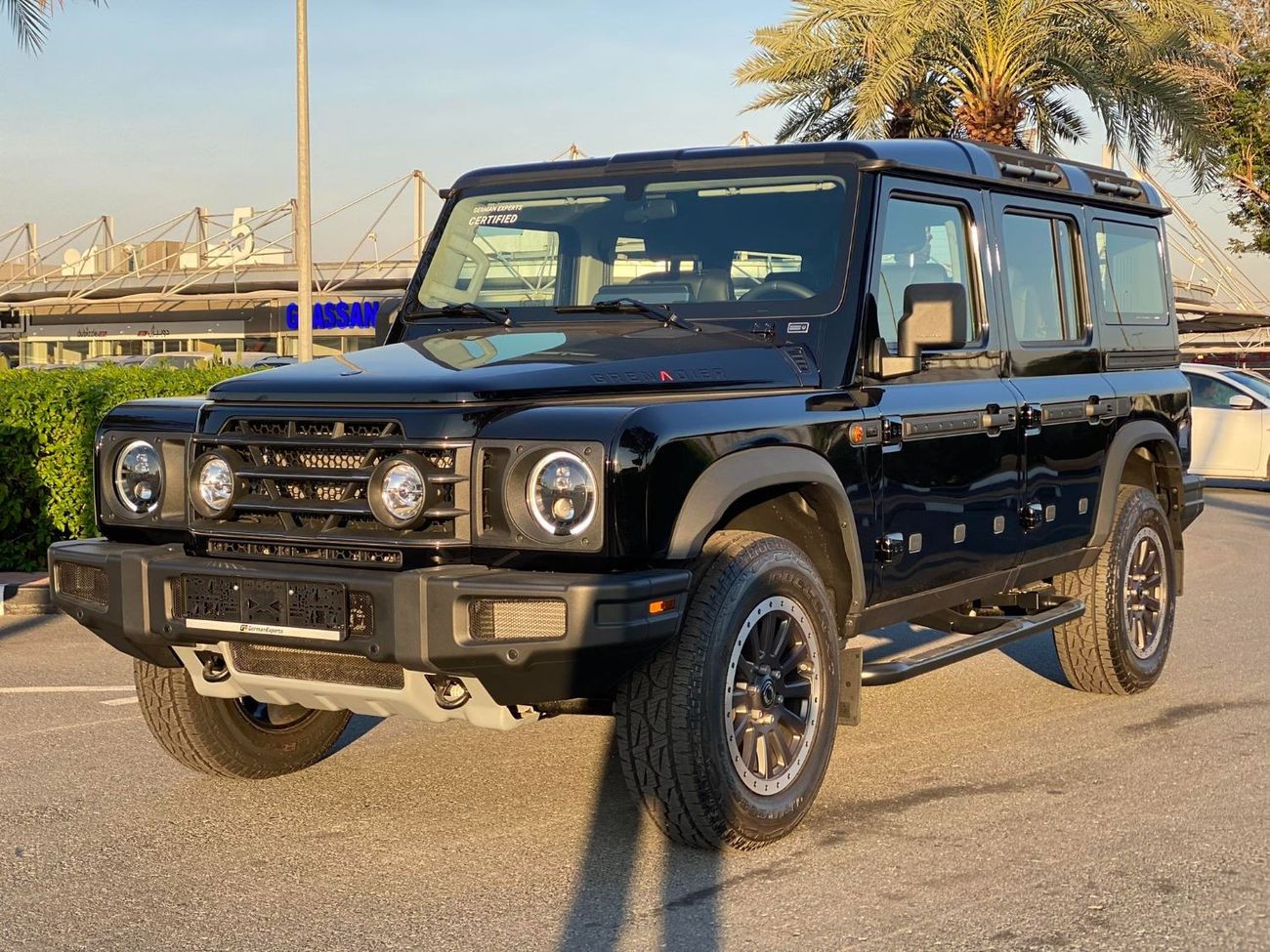 INEOS Grenadier GCC SPEC UNDER WARRANTY