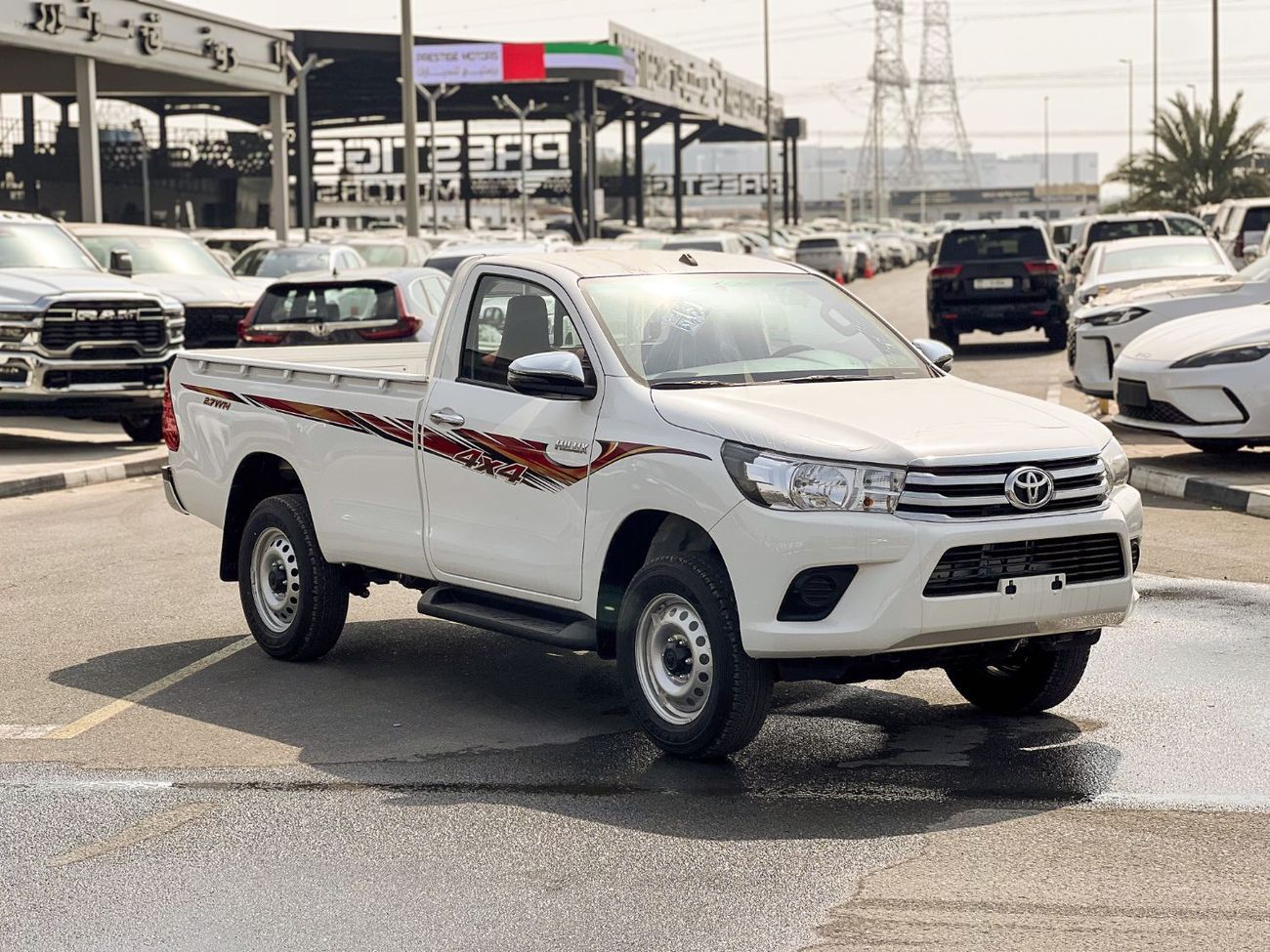 Toyota Hilux EXPORT ONLY - Hilux GL 2.4L 4x4 Without Differential Lock