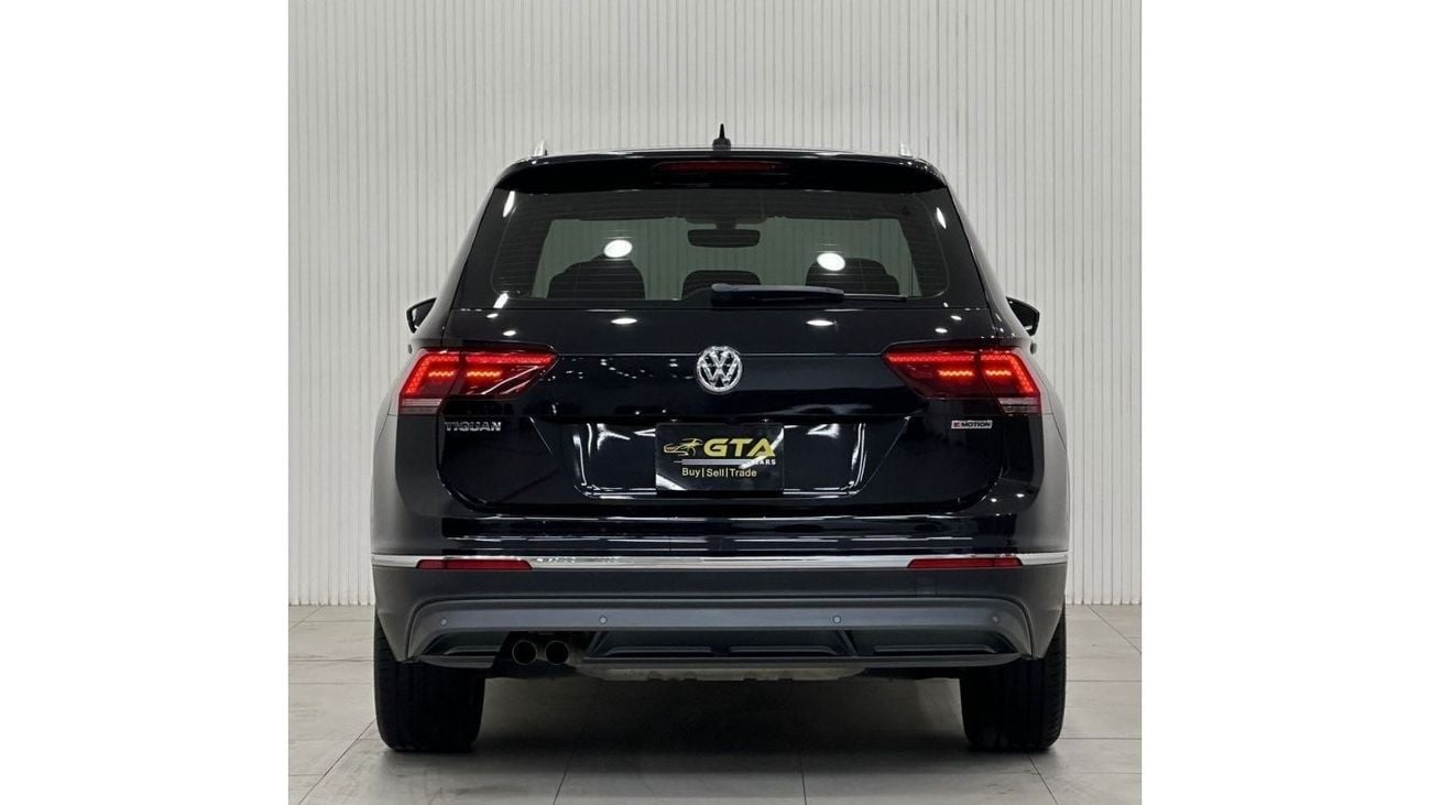 Volkswagen Tiguan 2019 Volkswagen Tiguan SEL 4MOTION, Oct VW Warranty, Full VW Service History, GCC