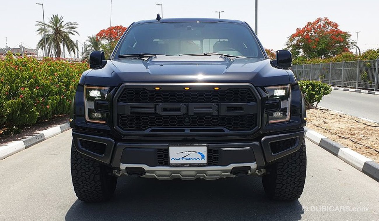 Ford Raptor 2020 3.5L-V6 GCC, 0km w/ 3Yrs or 100,000km Warranty + 3Yrs Service at the Dealer