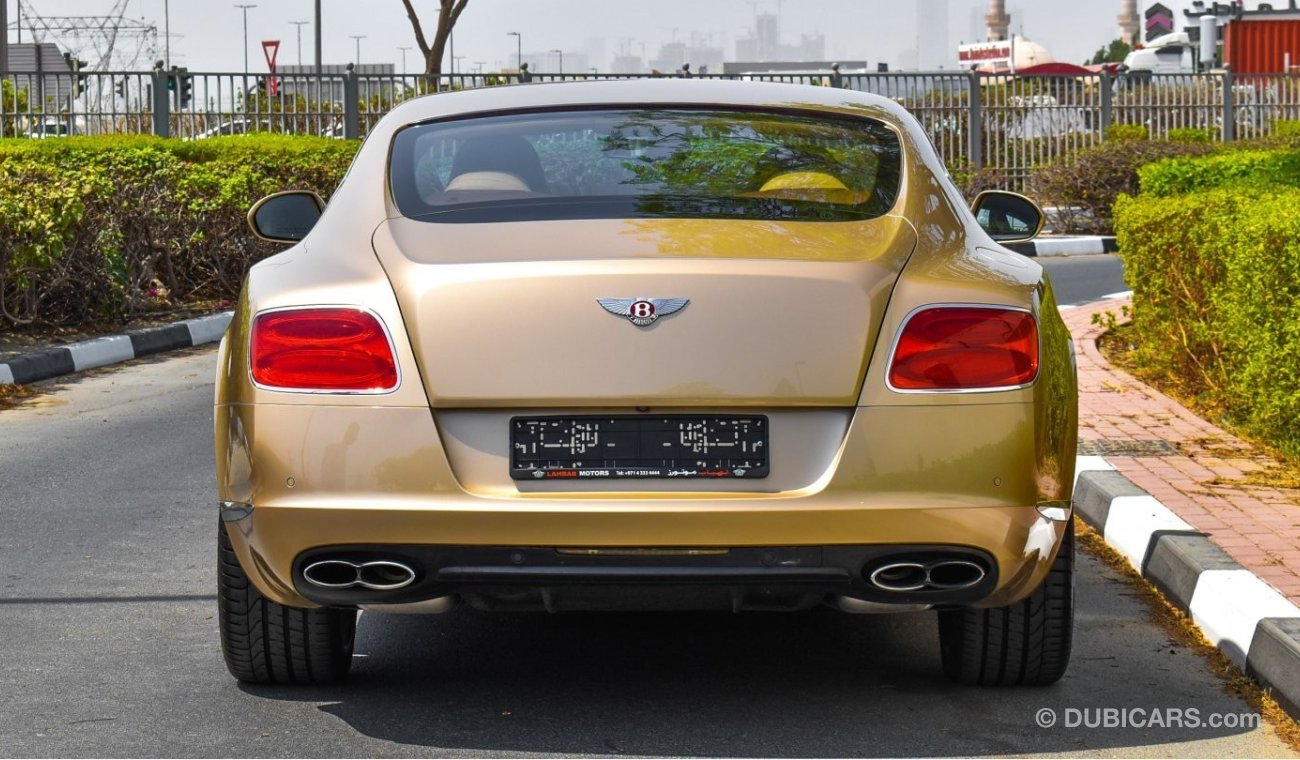 Bentley Continental GT V8