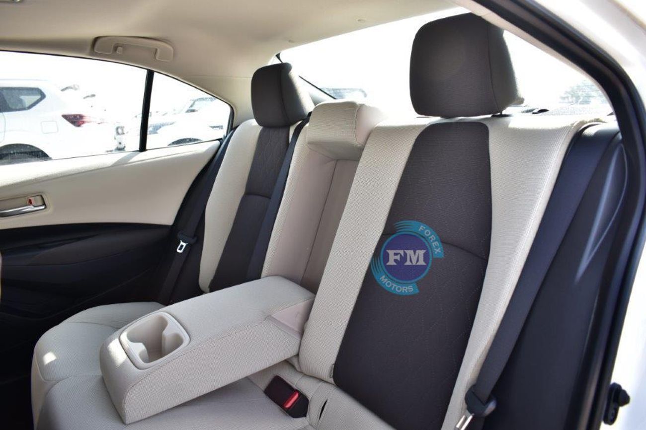 Toyota Corolla GLI 2.0L Petrol 5 Seat Automatic