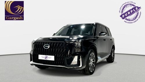 GAC GS8 Hybrid | 2026 | 0% DP | 2,114 / Month | Gargash Warranty | Service History
