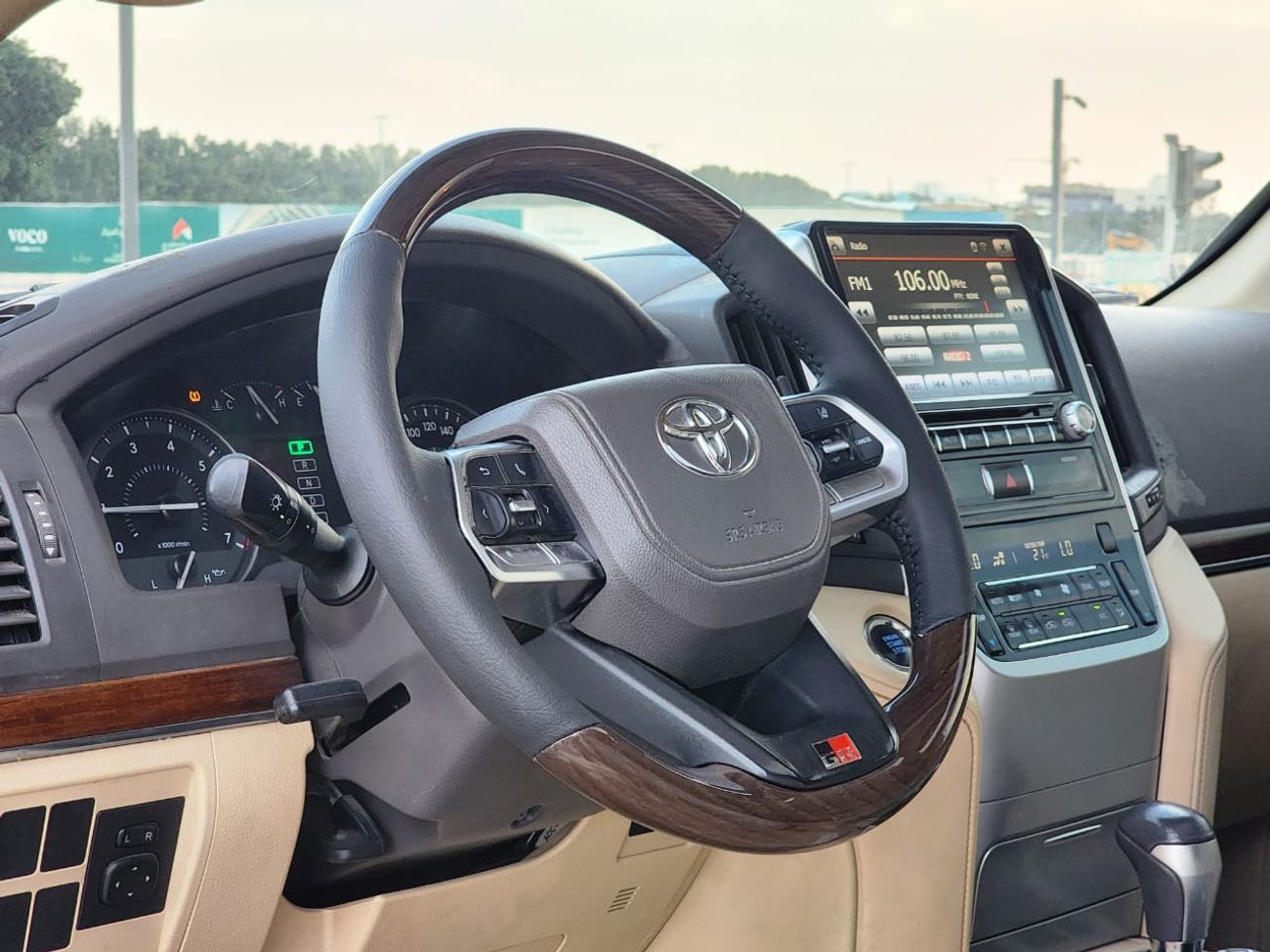 تويوتا لاند كروزر GX.R V6 upgrade 2024