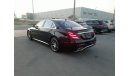 Mercedes-Benz S 550 with S63 kit الامارات الشارقة سوق الحراج الإمارات