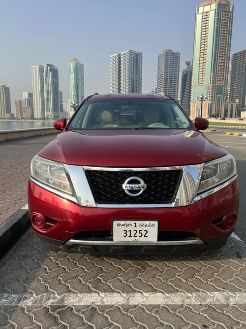 نيسان باثفايندر SV 3.5L (260 HP) 4WD