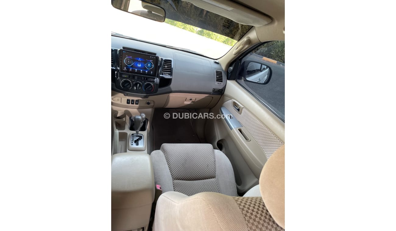 Toyota Fortuner Toyota  Fortuner (Gcc- SPEC) - 2011 - VERY GOOD CONDITION