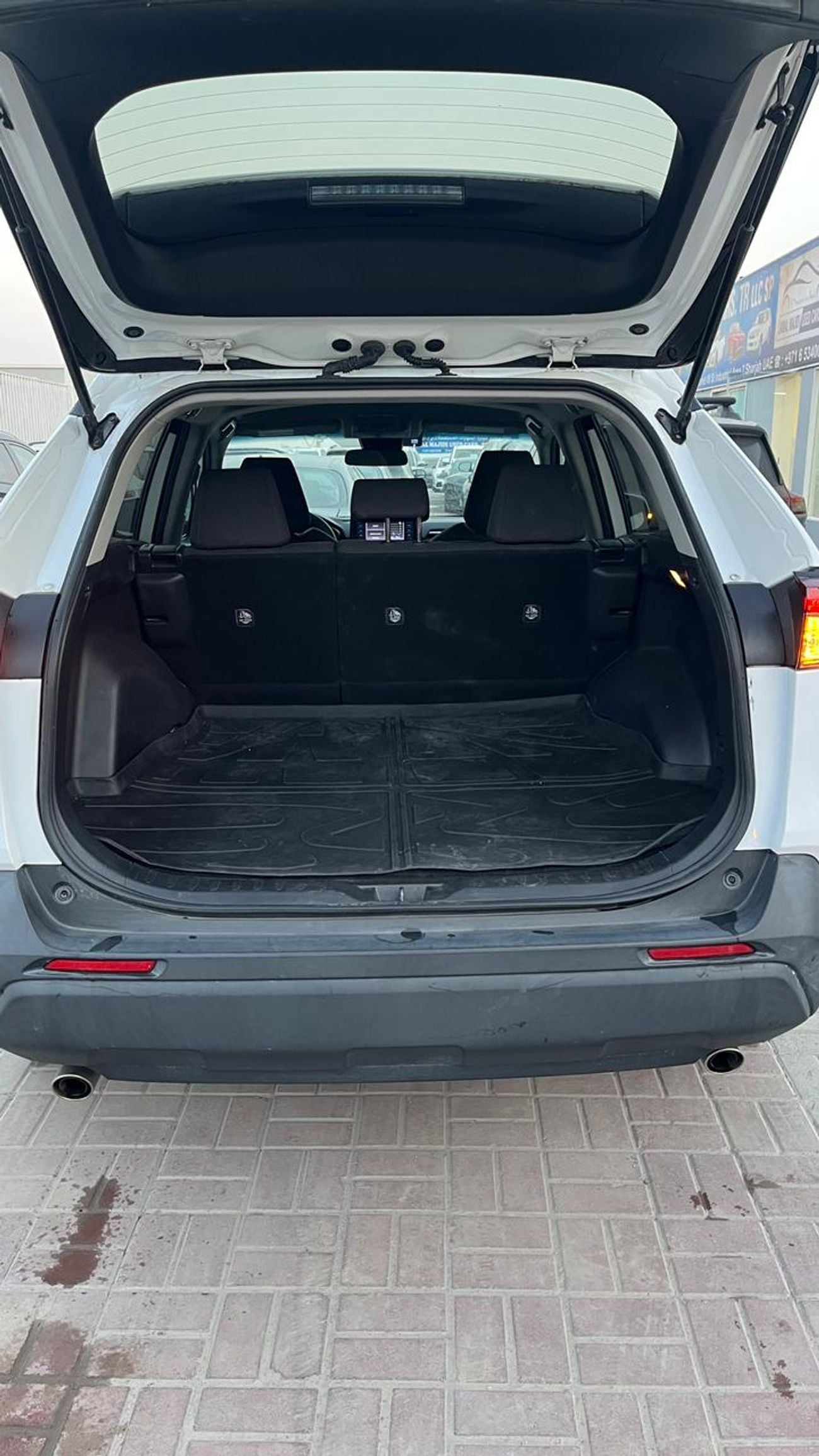 تويوتا راف ٤ 2020 Toyota RAV4, LE 2.5L V4