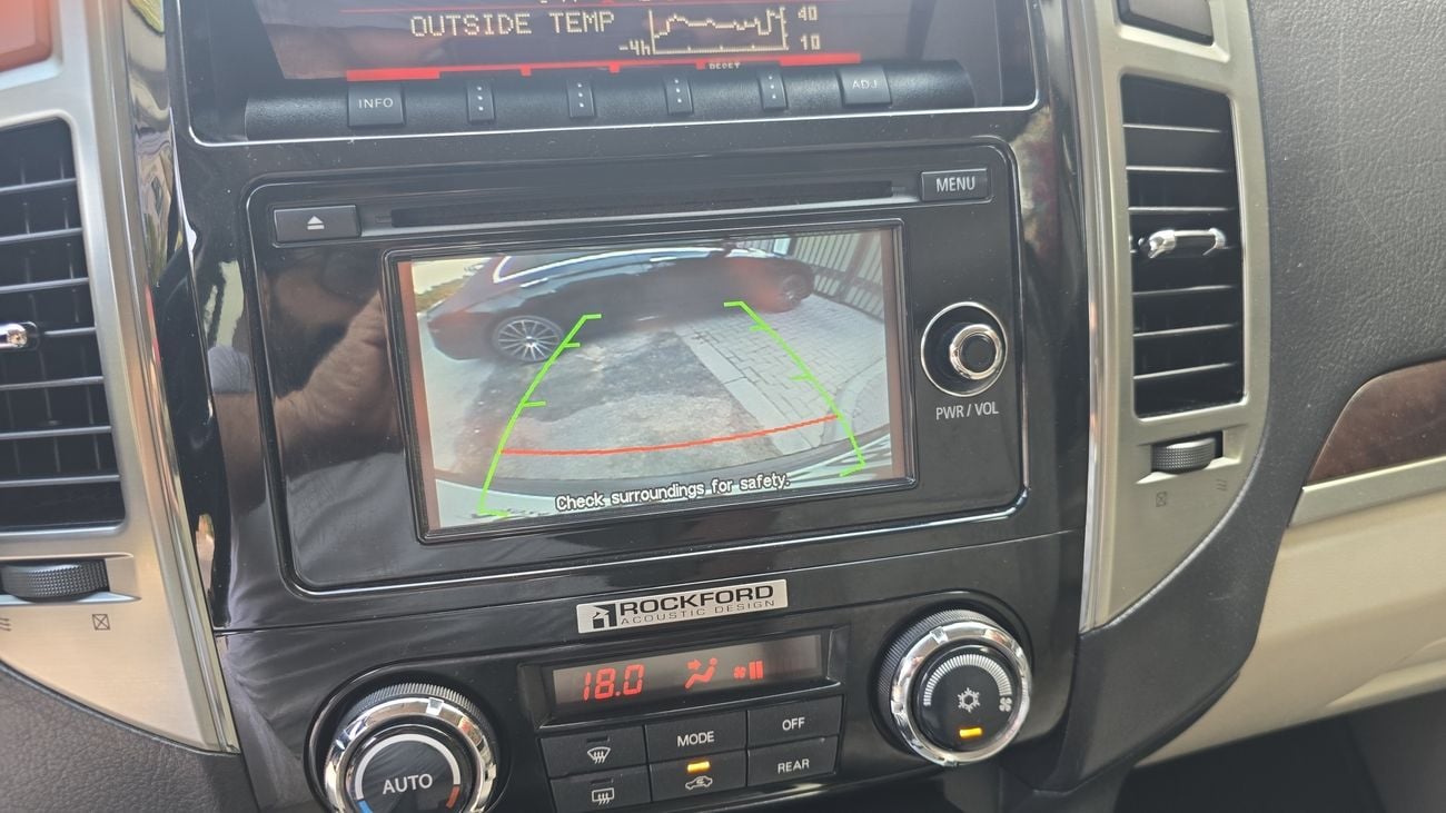 ميتسوبيشي باجيرو GLS Highline 3.8L (236 HP)