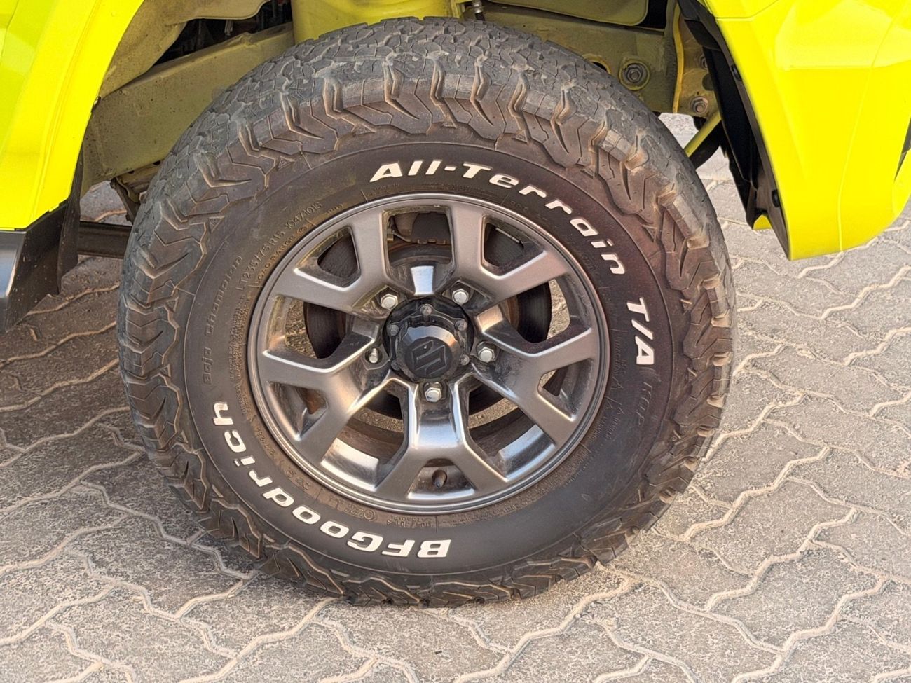 Suzuki Jimny Export from Australia