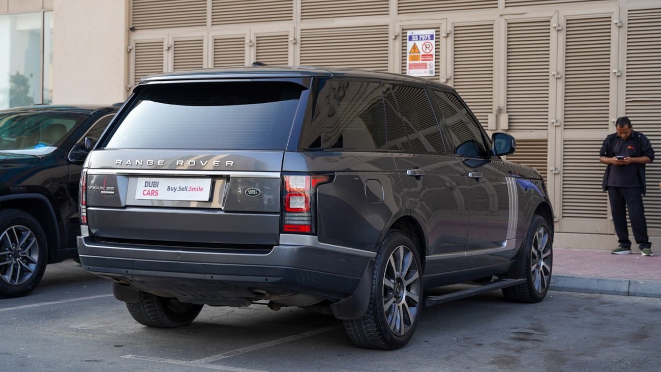 لاند روفر رينج روفر