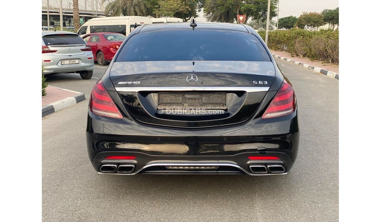 Mercedes-Benz S 63 AMG Std GCC SPEC UNDER WARRANTY NEAT AND CLEAN