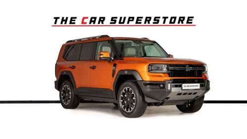 Jetour G700 Flagship-Full Options-Matt Orange