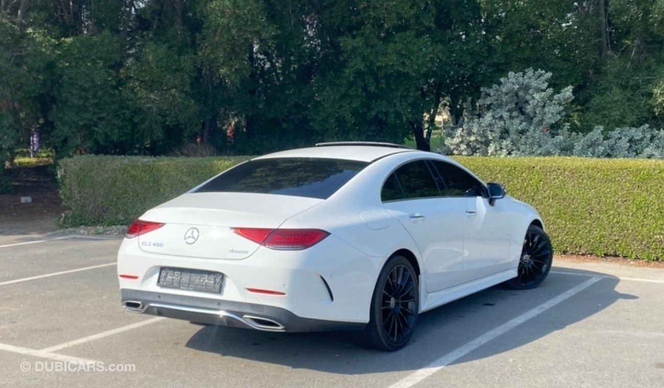 Mercedes-Benz CLS 450 Premium + ‏خليجي Without Accident