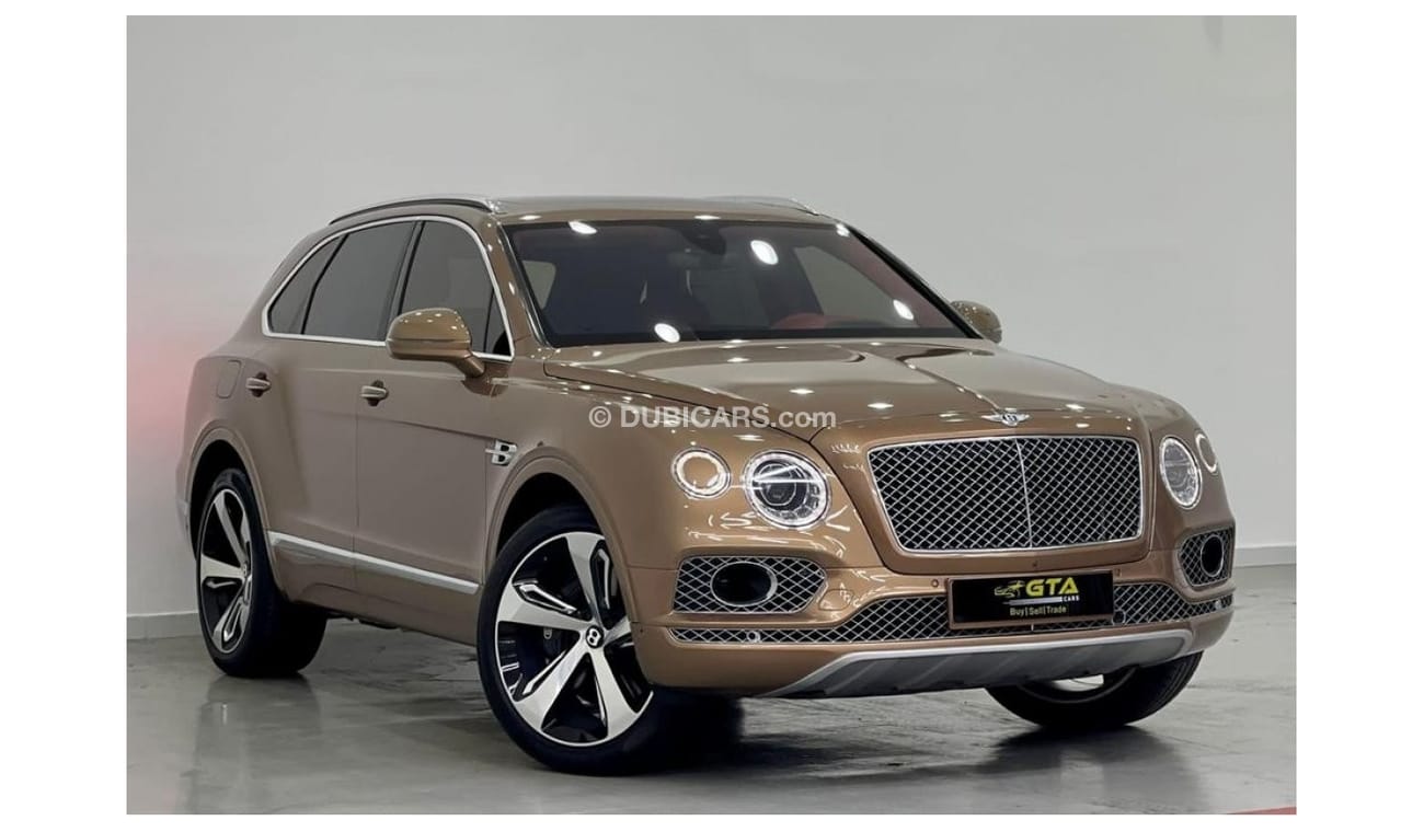 Bentley Bentayga 2017 Bentley Bentayga W12 First Edition, Warranty, GCC