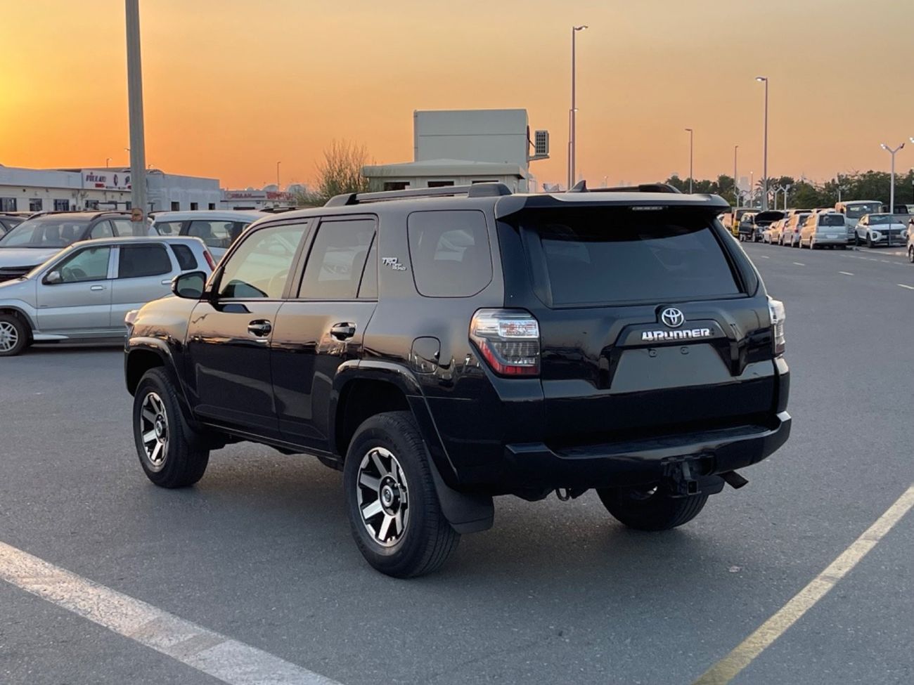 Toyota 4Runner 2020 TOYOTA 4RUNNER TRD 4x4 FULL OPTIONS IMPORTED FROM USA