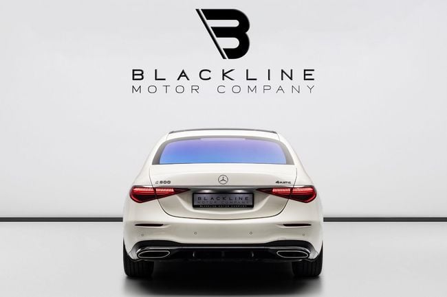 Mercedes-Benz S500 4MATIC L, миниатюра 26