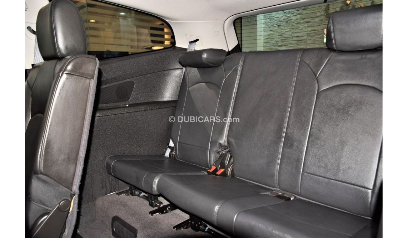 Chevrolet Traverse FULL OPTION & LOW MILEAGE Chevrolet Traverse LT 2012 Model!! in Black Color! GCC Specs