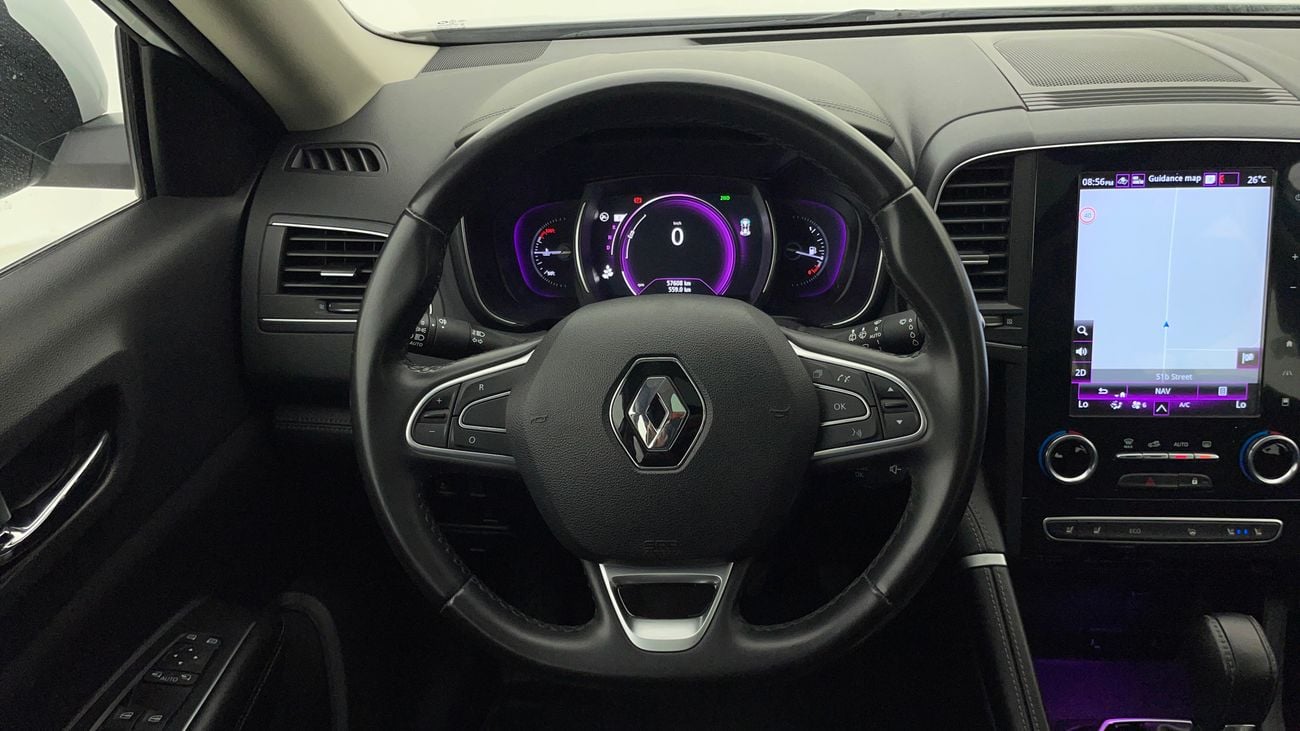 رينو كوليوس LE 2.5 | بدون دفعة مقدمة | اختبار القيادة في المنزل