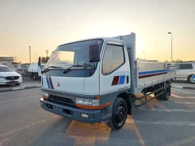 Mitsubishi Fuso Canter MITSUBISHI CANTER ALUMINIUM BODY TRUCK RHD 1994 MODEL 4.5 L DIESEL MANUAL(PM02115)