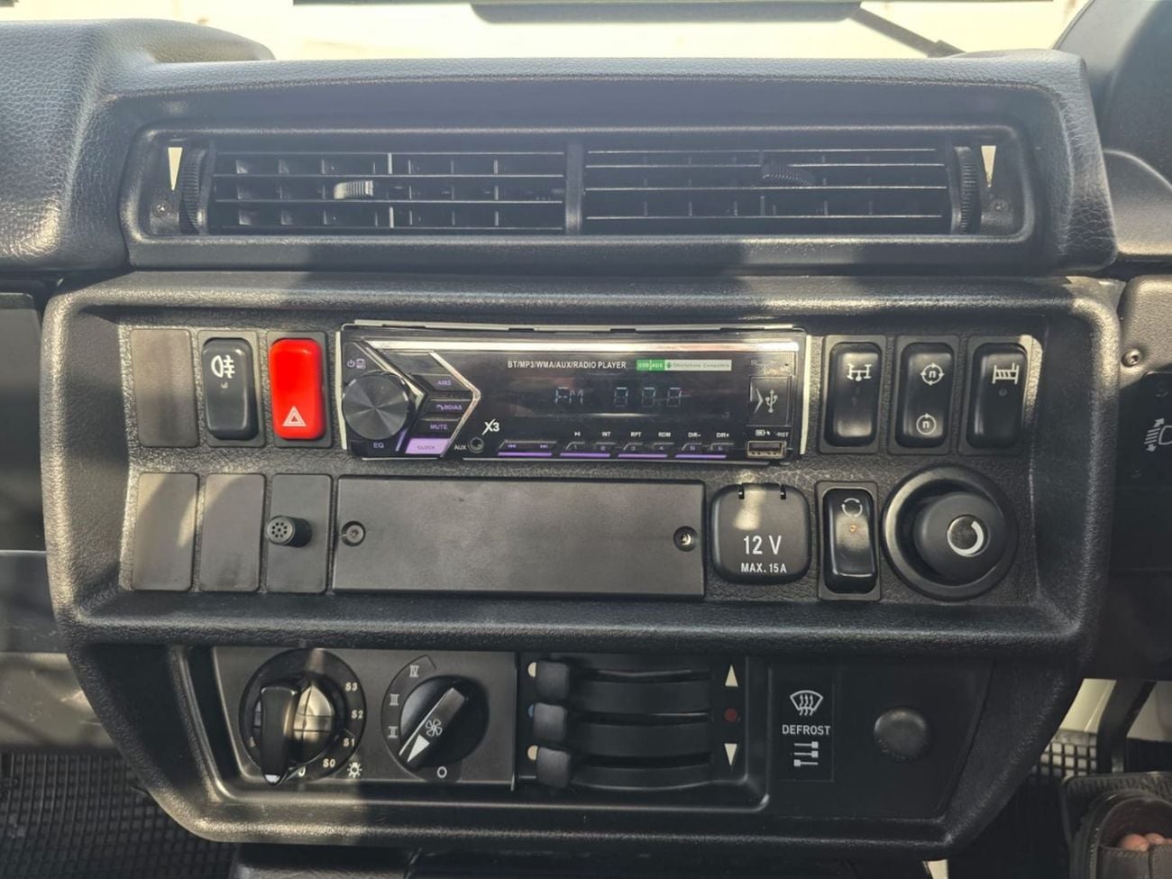 مرسيدس بنز G 300 2016 MERCEDES-BENZ G-CLASS DIESEL AUTOMATIC 3.0 CC G300 PICK UP, ALUMINUM REAR TRAY (PM50688)
