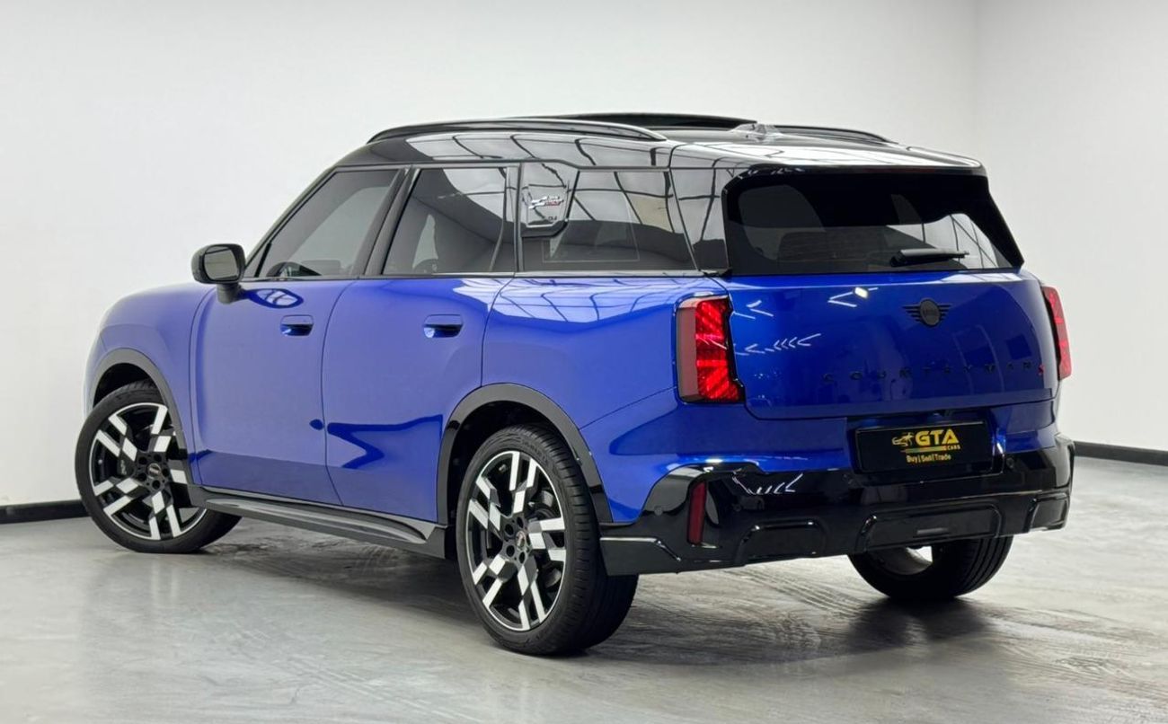 ميني كوبر إس كونتري مان 2025 Mini Cooper Countryman S Jcw Kit, Mini Warranty+Service Contract+Full Mini Service History, GCC