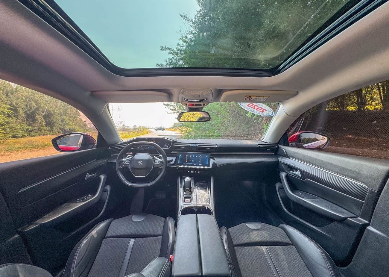 بيجو 508 Peugeot 508 1.6 L 2020 GCC  Accident-Free Original Paint Excellent Condition