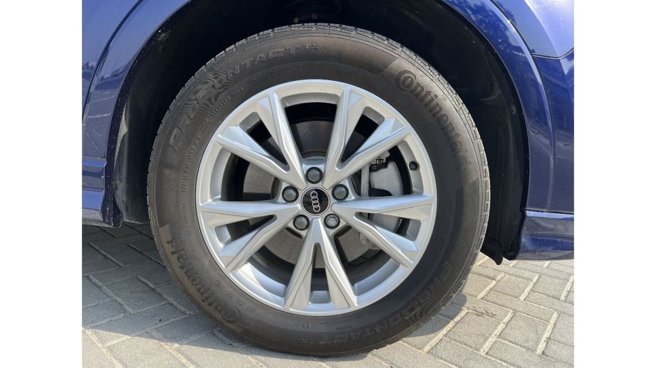 أودي Q3 40 TFSI quattro S لاين