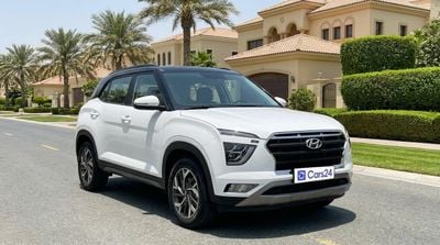 Hyundai Creta SMART 2024 | AED 775/Month | 0 DP | 30 Day Return | Warranty | Service History