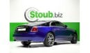 Rolls-Royce Wraith Std 2021 WRAITH - DEALERS WARRANTY 2 YEARS CONTRACT SERVICE -HEAVY BESPOKE -LIKE N