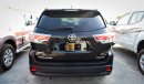Toyota Highlander Car For export only