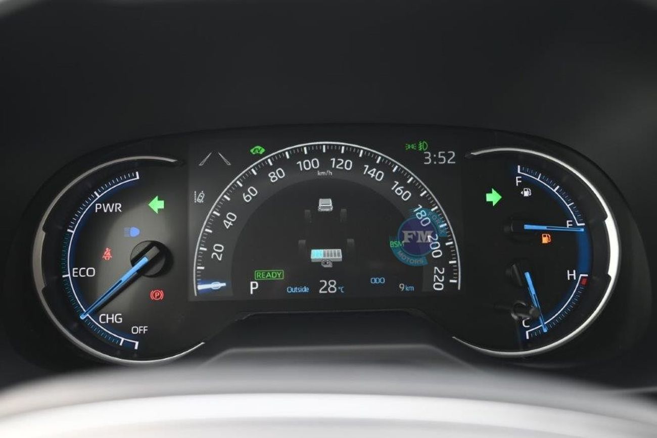 تويوتا راف ٤ Limited Hybrid 2.5L AWD 5 Seater Automatic