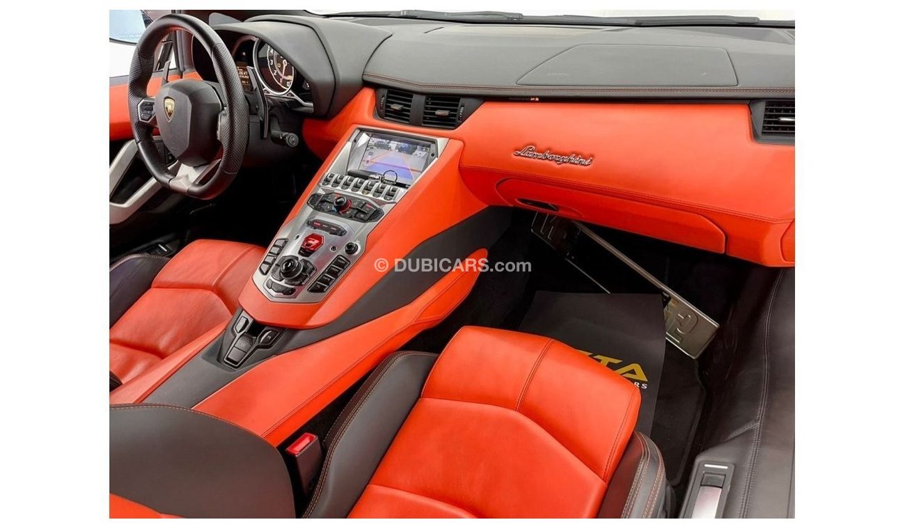 Lamborghini Aventador LP700 LP700 LP700 2014 Lamborghini Aventador LP700-4 ,Lamborghini Service History, Low KMs, GCC