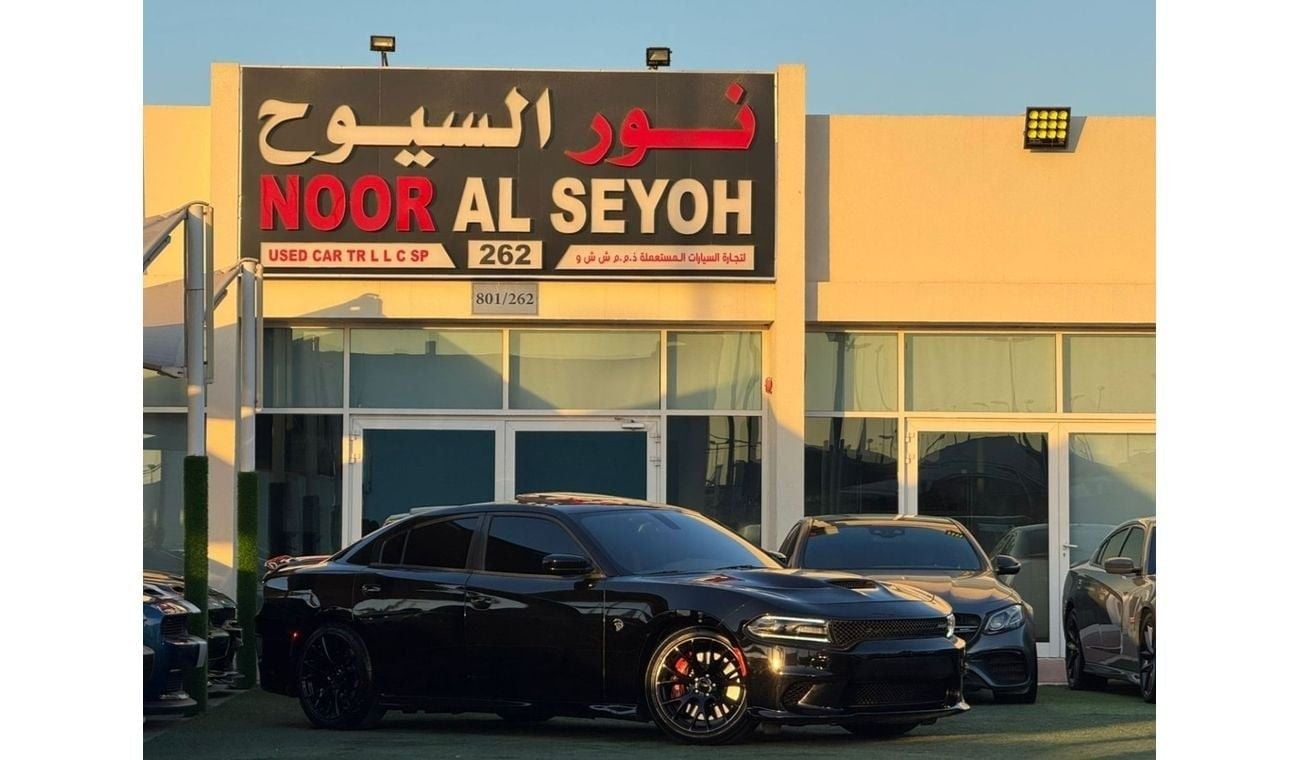دودج تشارجر DODGE CHARGER SRT HELLCAT 707 HP GCC 2016 FULL OPTION PERFECT CONDITION
