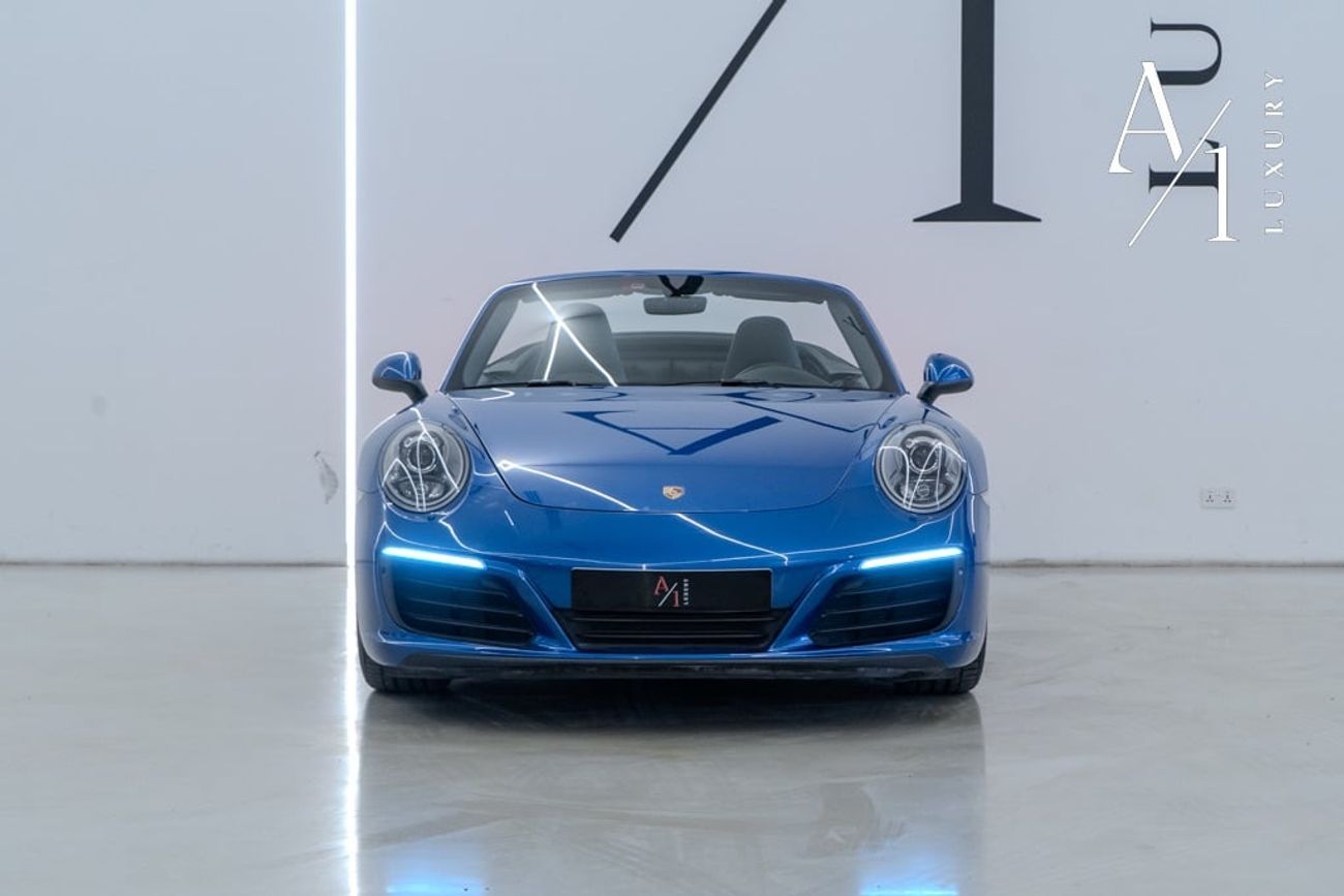 Porsche 911 2017 Porsche 911 Carrera S Cabriolet, Full Porsche Service History, Full Option, Low Kms