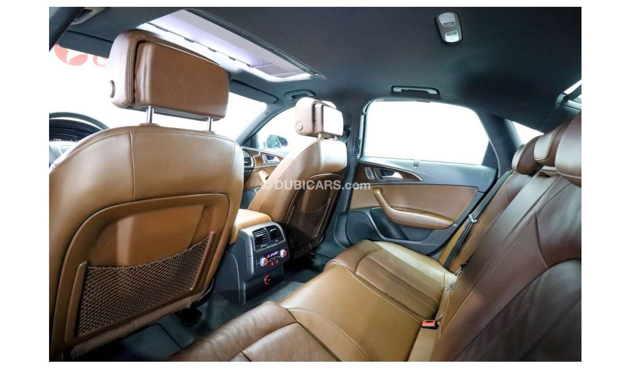 Audi A6 RESERVED ||| Audi A6 2015 GCC under Warranty with Flexible Down-Payment