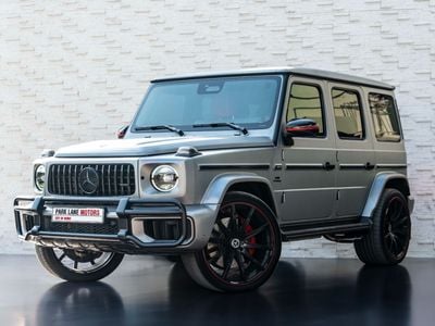 مرسيدس بنز G 63 AMG 4MATIC SUV
