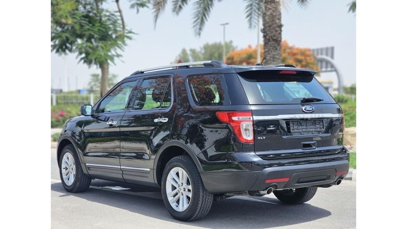 فورد إكسبلورر XLT