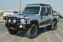 تويوتا لاند كروزر بيك آب Double cabin 4.5L, perfect inside and outside