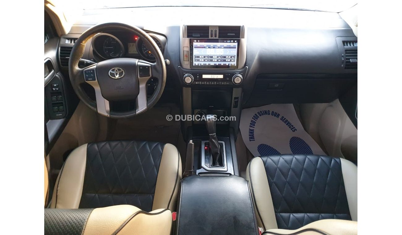 تويوتا برادو FULL OPTION LEATHER / DVD CAMERA