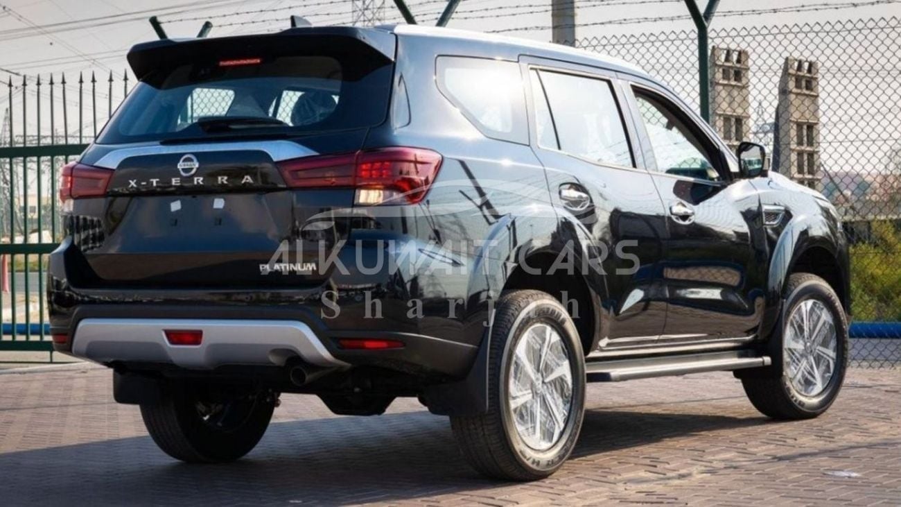 نيسان إكستيرا PLATINUM NISSAN X-TERRA PLATINUM 2.5P AT 4WD MY2024