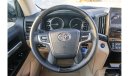 Toyota Land Cruiser 2021 Toyota Land Cruiser 4.6L GXR GT V8 | Fabric Seats + Rear Cam | Export Outside GCC