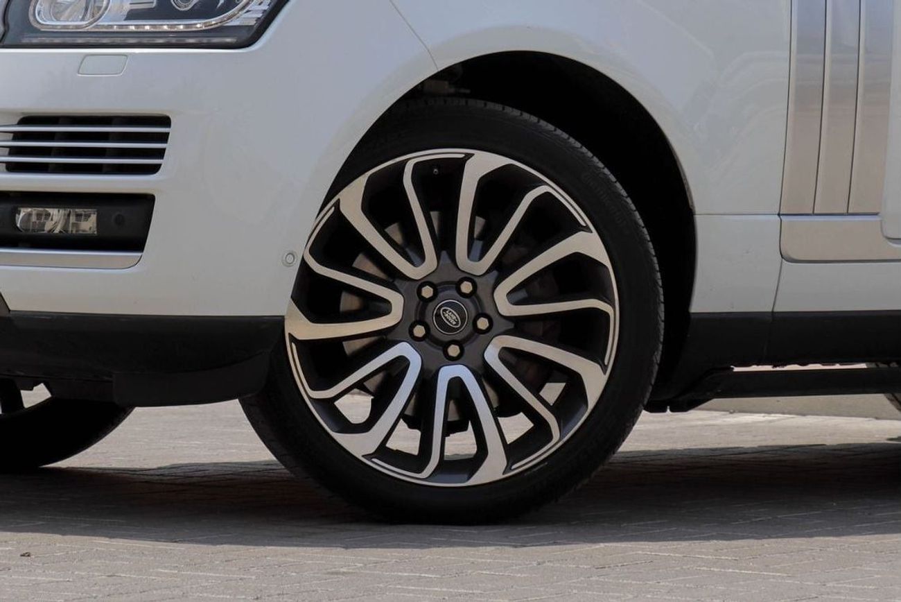 Land Rover Range Rover Autobiography 5.0L (375 HP)